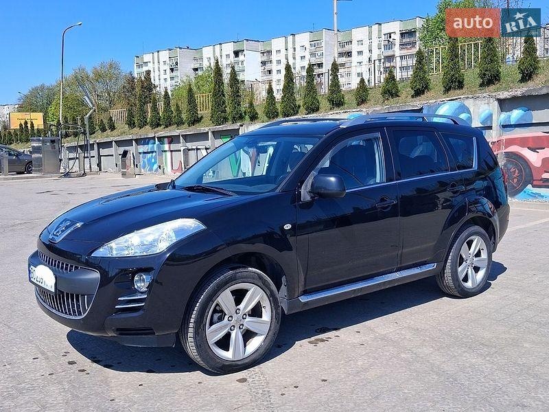 Peugeot 4007 2012