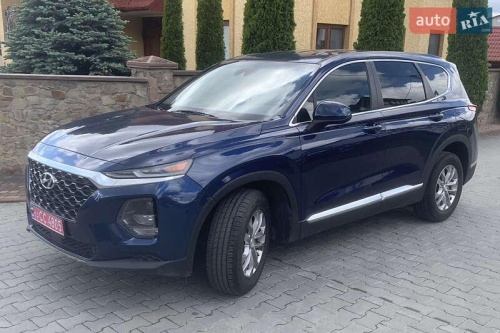 Hyundai Santa FE 2019