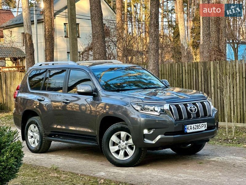 Toyota Land Cruiser Prado 2019