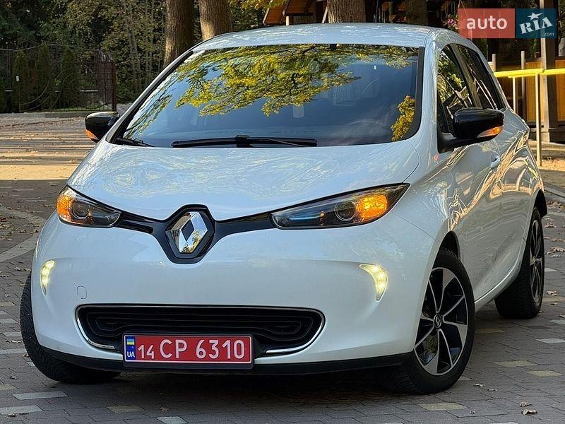 Renault Zoe 2018