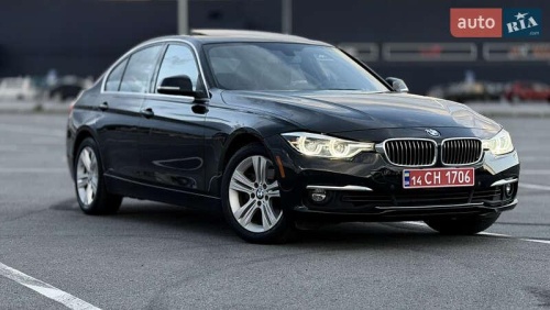 BMW 3 Series 2016