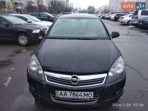 Opel Astra 2013