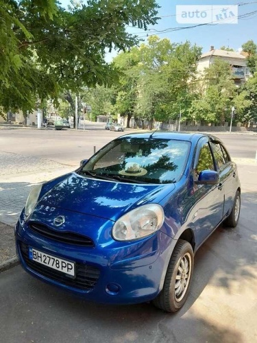 Nissan Micra 2013