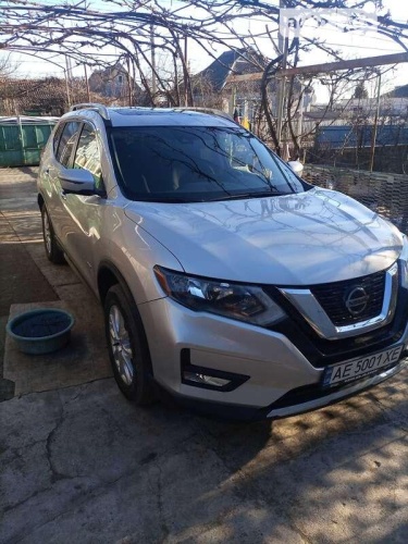 Nissan Rogue 2018