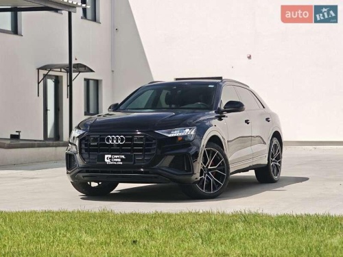 Audi Q8 2018