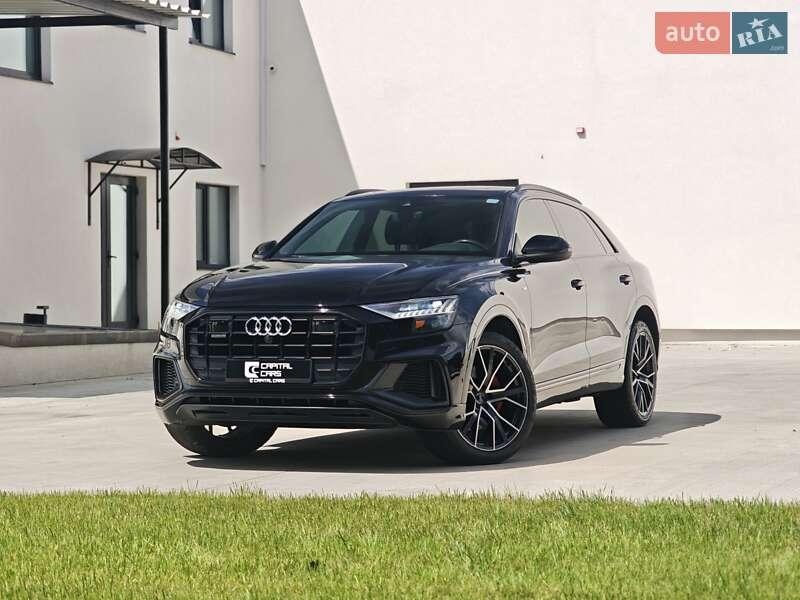 Audi Q8 2018