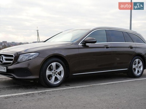 Mercedes-Benz E-Class 2017