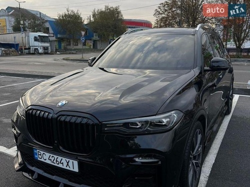 BMW X7 2020