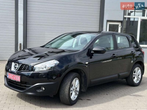 Nissan Qashqai 2010