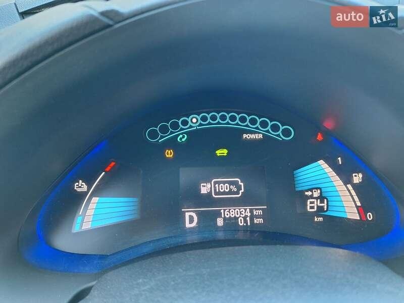Nissan Leaf 2014