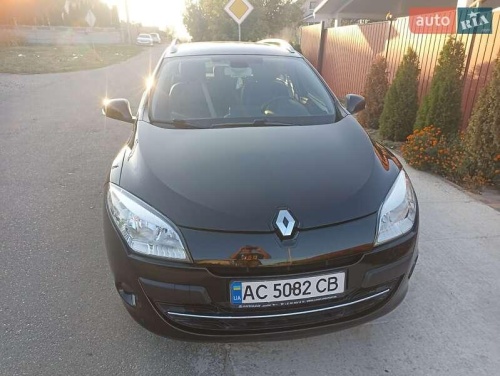 Renault Megane 2011