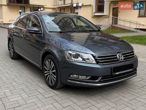 Volkswagen Passat 2012