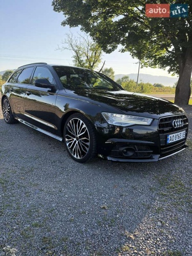 Audi A6 2018