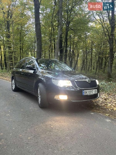 Skoda Superb 2013