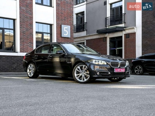 BMW 5 Series 2015