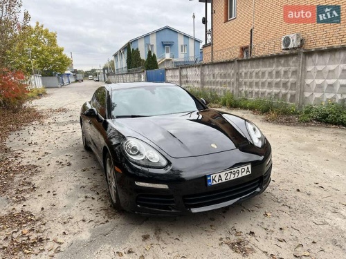 Porsche Panamera 2013