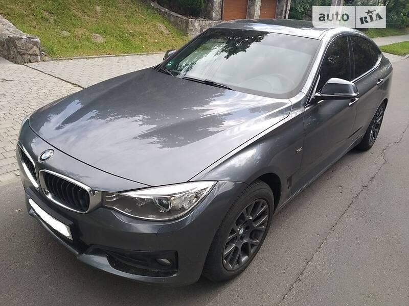 BMW 3 Series GT 2013