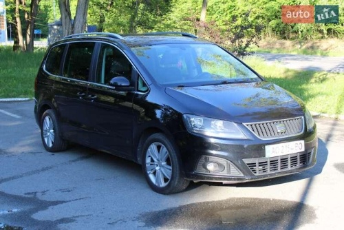 SEAT Alhambra 2011