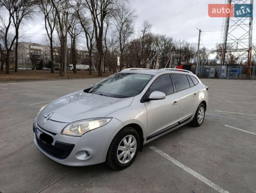 Renault Megane 2012