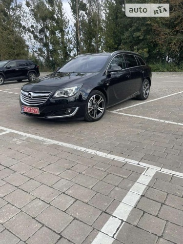 Opel Insignia 2014