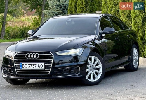 Audi A6 2015