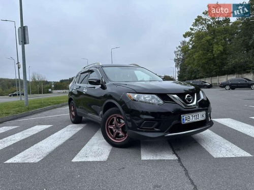 Nissan Rogue 2015