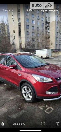 Ford Kuga 2015