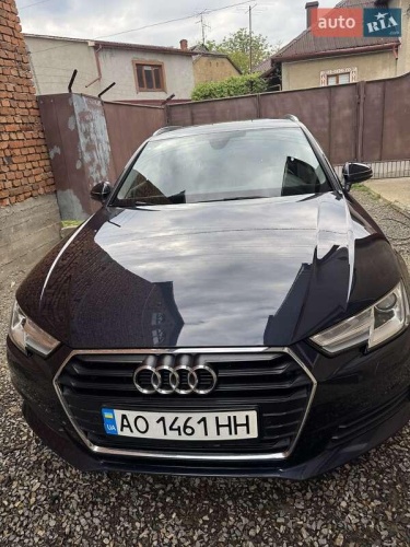 Audi A4 2018