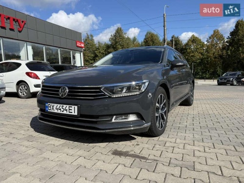 Volkswagen Passat 2017