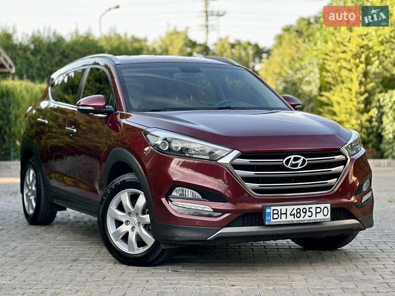 Hyundai Tucson 2015