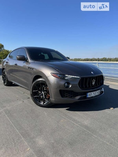 Maserati Levante 2017