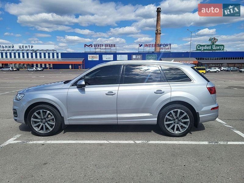 Audi Q7 2016
