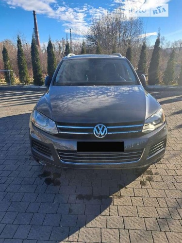 Volkswagen Touareg 2012