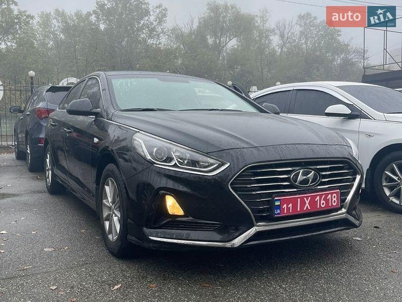 Hyundai Sonata 2018