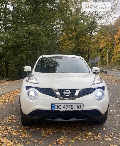 Nissan Juke 2018