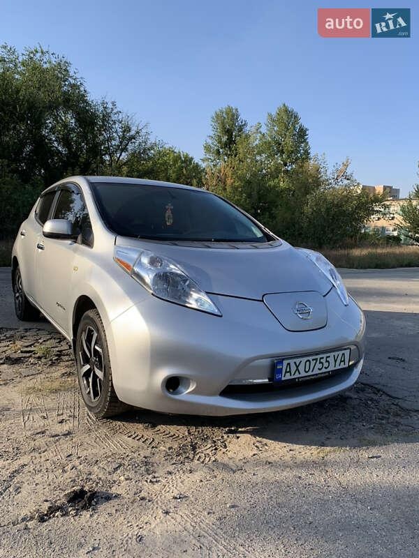 Nissan Leaf 2015