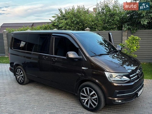 Volkswagen Multivan 2017