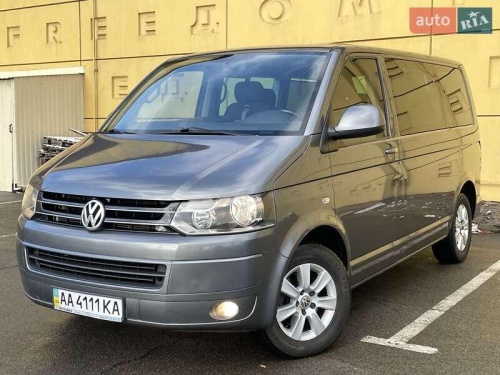 Volkswagen Multivan 2012