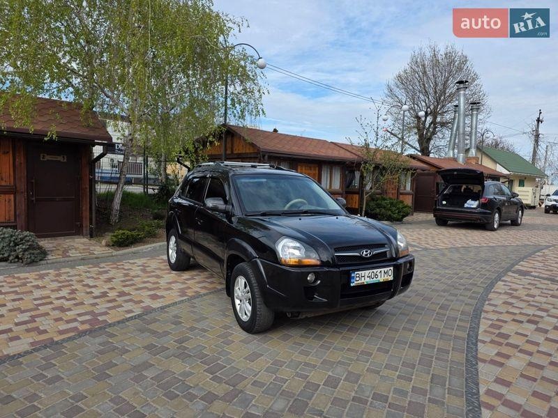 Hyundai Tucson 2008