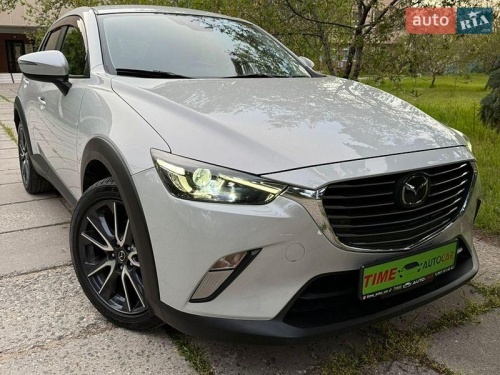 Mazda CX-3 2018