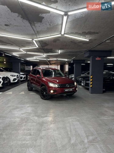 Volkswagen Tiguan 2011