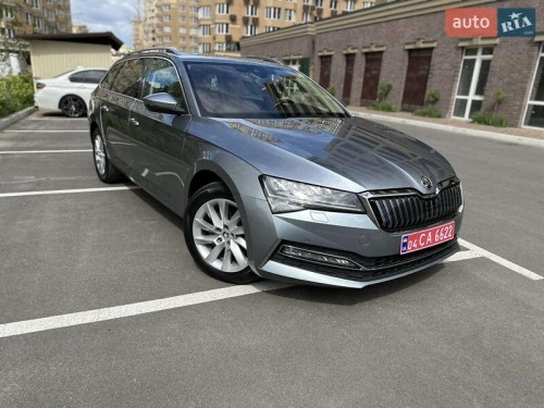 Skoda Superb 2020
