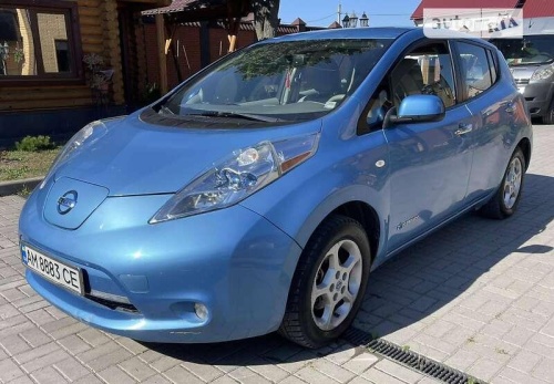 Nissan Leaf 2012