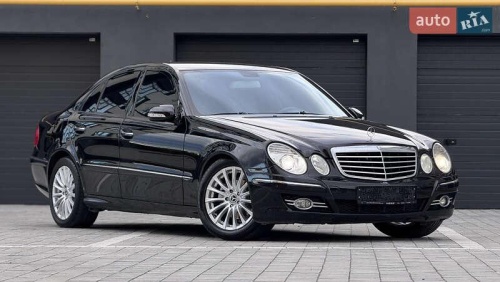 Mercedes-Benz E-Class 2008