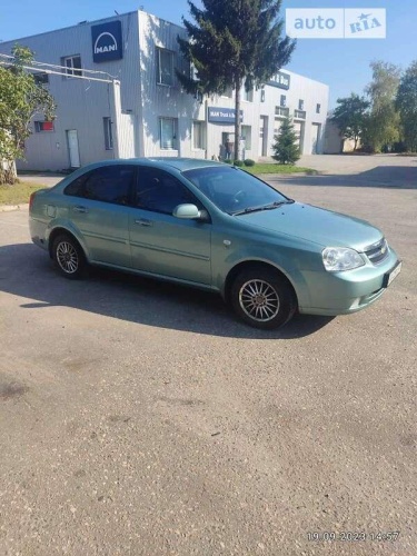 Chevrolet Lacetti 2008