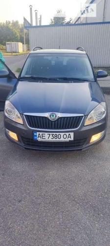 Skoda Fabia 2011