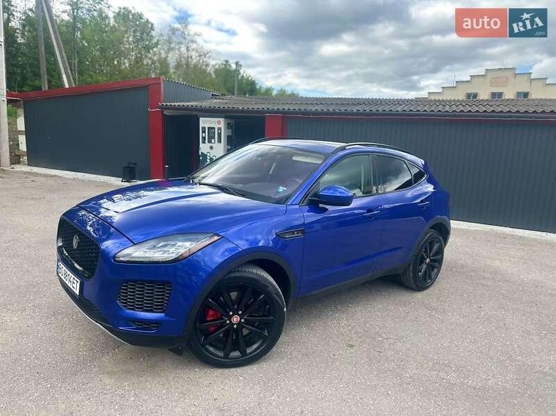 Jaguar E-Pace 2019