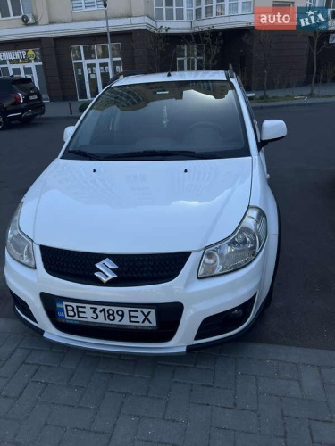 Suzuki SX4 2012