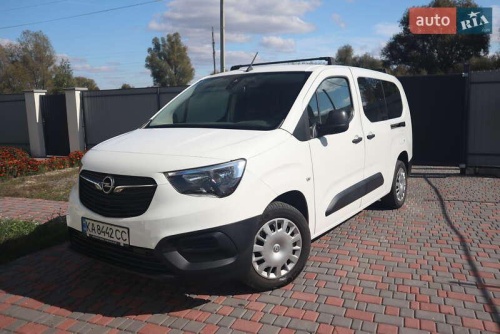 Opel Combo Life 2021