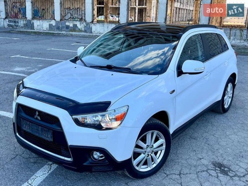 Mitsubishi ASX 2011